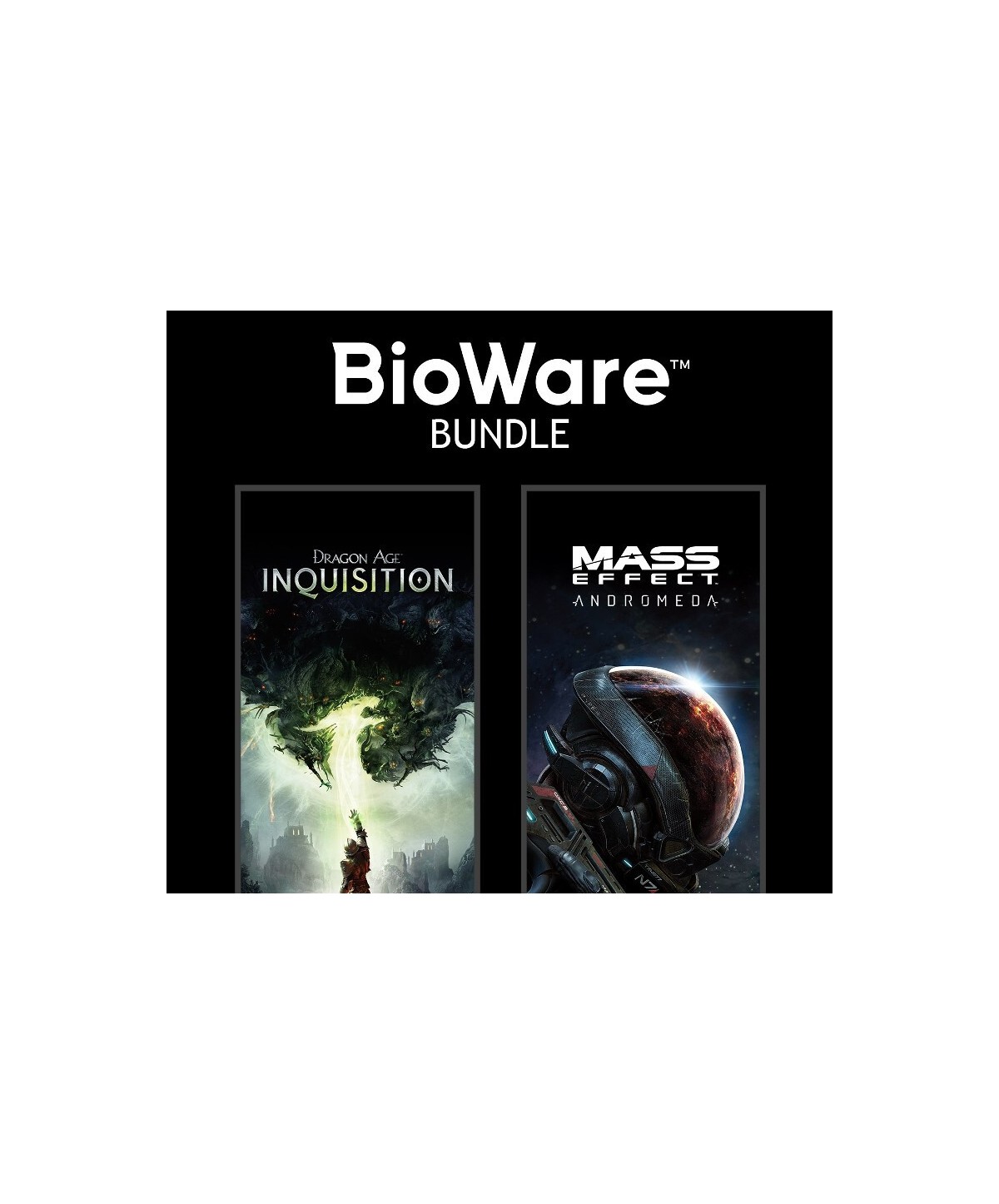 The BioWare Bundle XBOX One Xbox One Key 